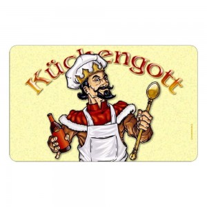 Frühstücksbrettchen Brett Brotzeit - Küchengott