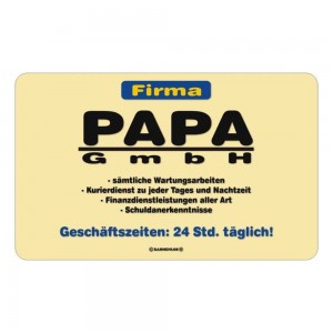 Frühstücksbrettchen Brett Brotzeit - Papa GmbH