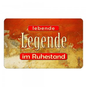 Frühstücksbrettchen Brotzeit - lebende Legende