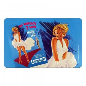 Frühstücksbrettchen Brett Das verflixte 7. Jahr Marilyn Monroe Tom Ewell
