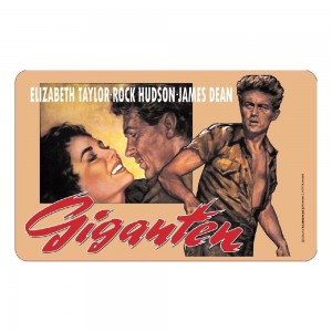 Frühstücksbrettchen Brett Giganten Rock Hudson