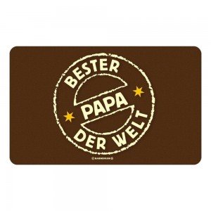 Frühstücksbrettchen Brett Brotzeit - Bester Papa der Welt