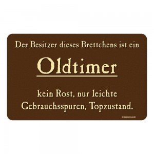 Frühstücksbrettchen Brett Brotzeit - Oldtimer
