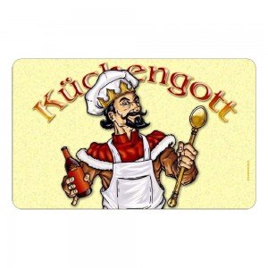 Frühstücksbrettchen Brett Brotzeit - Küchengott