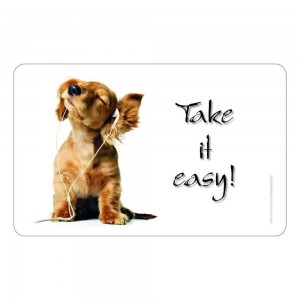 Frühstücksbrettchen Brett Brotzeit - Take it easy