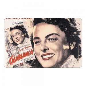 Frühstücksbrettchen Brett Casablanca Ingrid Bergmann