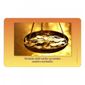 Frühstücksbrettchen Brett Wertvoller werden