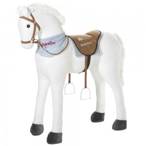 Bibi und Tina Reittier Pferd Sabrina stehend XXXL 113cm