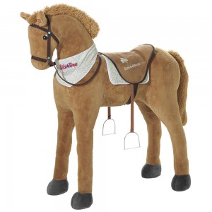 Bibi und Tina Reittier Pferd Amadeus stehend XXXL 113cm
