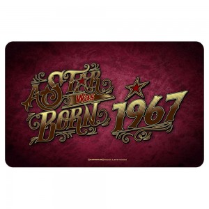 Frühstücksbrettchen Brotzeitbrettchen - Star 67