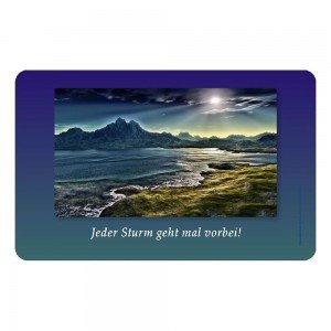 Frühstücksbrettchen Brett Sturm