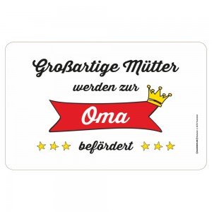 Frühstücksbrettchen Brotzeitbrettchen - Großartige Mütter