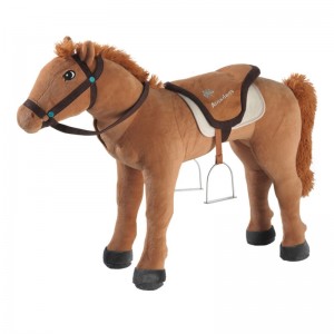 Bibi und Tina Pferd Amadeus stehend 100cm Reitpferd