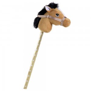 Steckenpferd mittelbraun