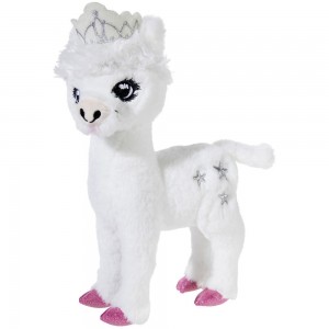 Crownie Alpaka stehend