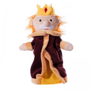 Handpuppe König King 27cm