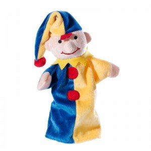 Handpuppe Kasperle Kasperl 26cm