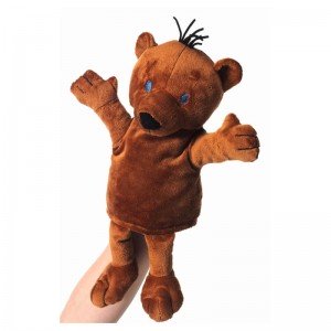 Janosch Handpuppe kleiner Bär 22cm