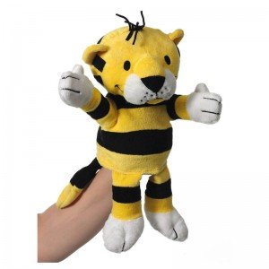 Janosch Handpuppe kleiner Tiger 22cm