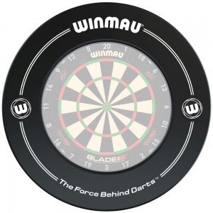 Winmau Dart Catchring schwarz