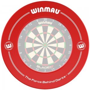 Winmau Dart Catchring rot 
