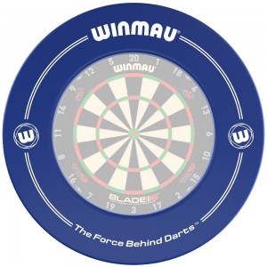 Winmau Dart Catchring blau