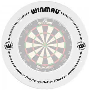 Winmau Dart Catchring weiß