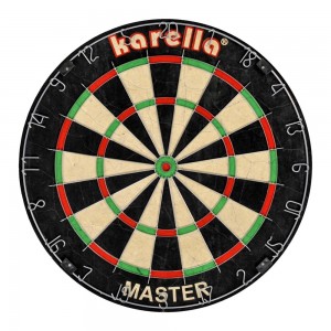 Karella Dartboard Master Wettkamp Profi Dartscheibe