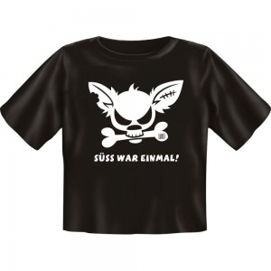Kids Fun T-Shirt Süss war einmal