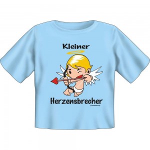 Kids Fun T-Shirt Kleiner Herzensbrecher!