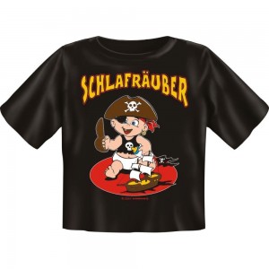 Kids Fun T-Shirt Schlaf Räuber