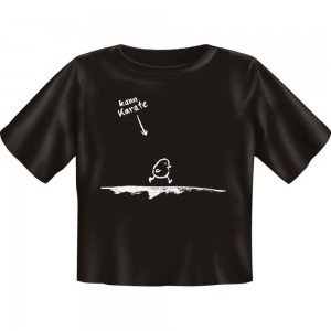 Kids Fun T-Shirt kann Karate