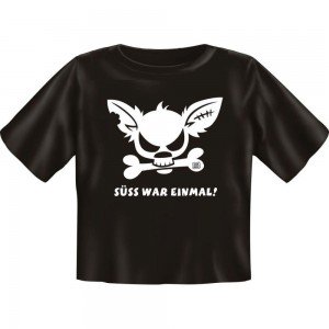 Kids Fun T-Shirt Süss war einmal