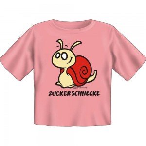 Kids Fun T-Shirt Zuckerschnecke