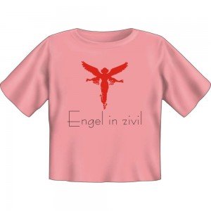Kids Fun T-Shirt Engel in Zivil