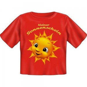 Kids Fun T-Shirt Kleiner Sonnenschein