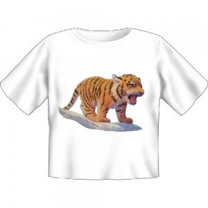 Kids Fun T-Shirt Tigerbaby