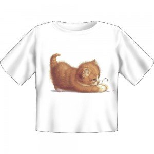 Kids Fun T-Shirt Katzenbaby