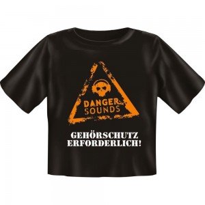 Kids Fun T-Shirt Danger Sounds