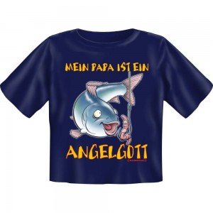 Kids Fun T-Shirt Papa ist Angelgott