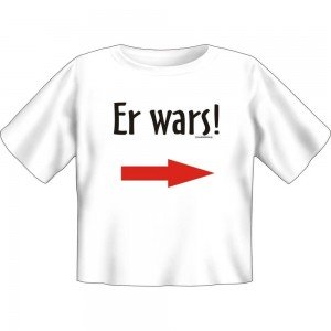 Kids Fun T-Shirt Er wars