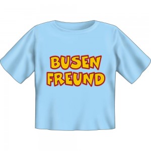 Kids Fun T-Shirt Busen Freund