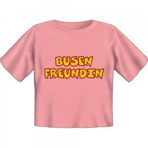 Kids Fun T-Shirt Busen Freundin