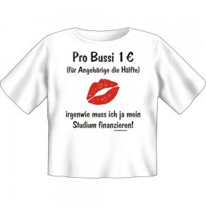 Kids Fun T-Shirt Pro Bussi 1 Euro