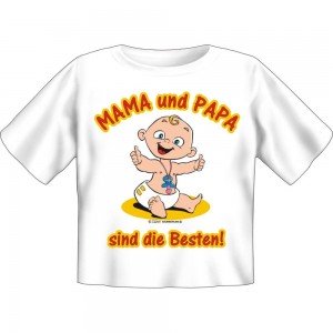 Kids Fun T-Shirt Die Besten sind Mama und Papa