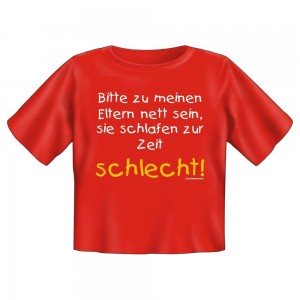 Kids Fun T-Shirt - nett sein