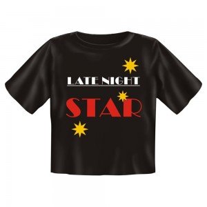 Kids Fun T-Shirt - late night Star