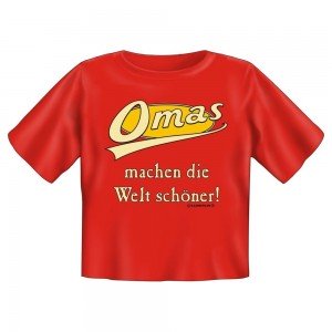 Kids Fun T-Shirt - Omas
