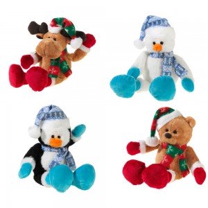 Kuschel WinterSortiment 4-fach sortiert 32cm