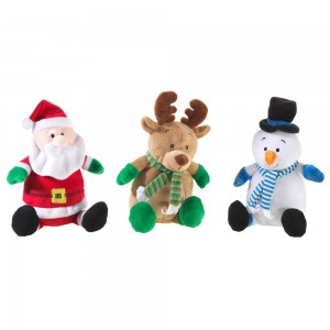 Kuschel Sortiment Weihnachtstiere 20cm